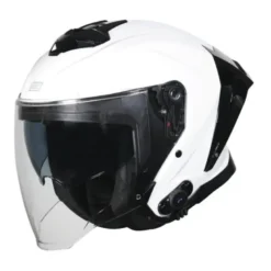 Casco Jet Origine Aprica BT Solid Bianco Lucido