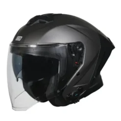 Casco Jet Origine Aprica BT Solid Titanio Opaco