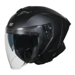Casco Jet Origine Aprica Solid Nero Opaco