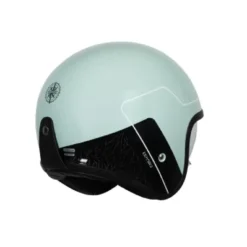 Casco Jet Origine Spirit Explorer Verde Lucido