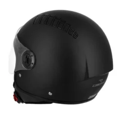 Casco Jet Osone S707 Citizen Nero Opaco