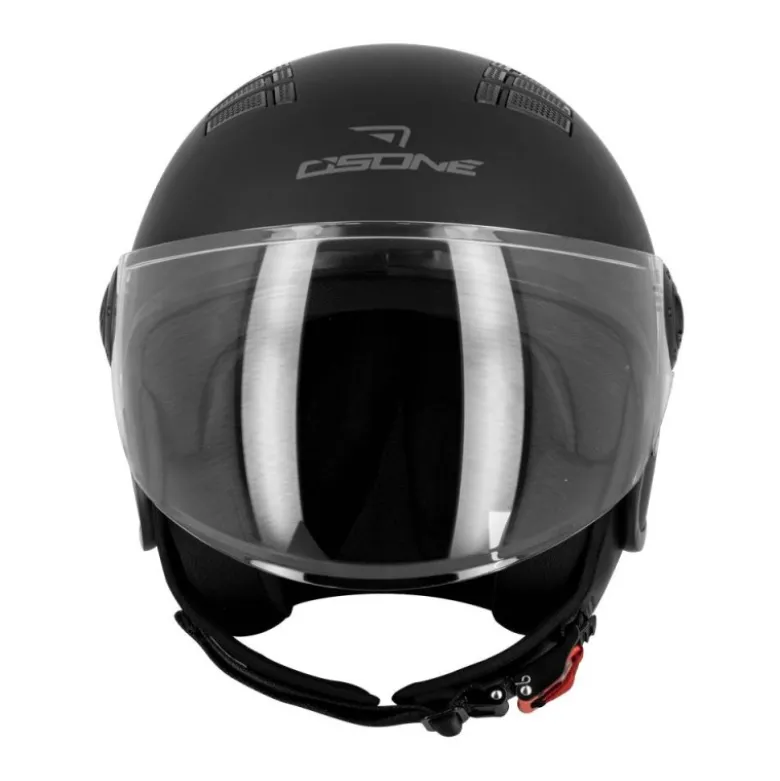 Casco Jet Osone S707 Citizen Nero Opaco