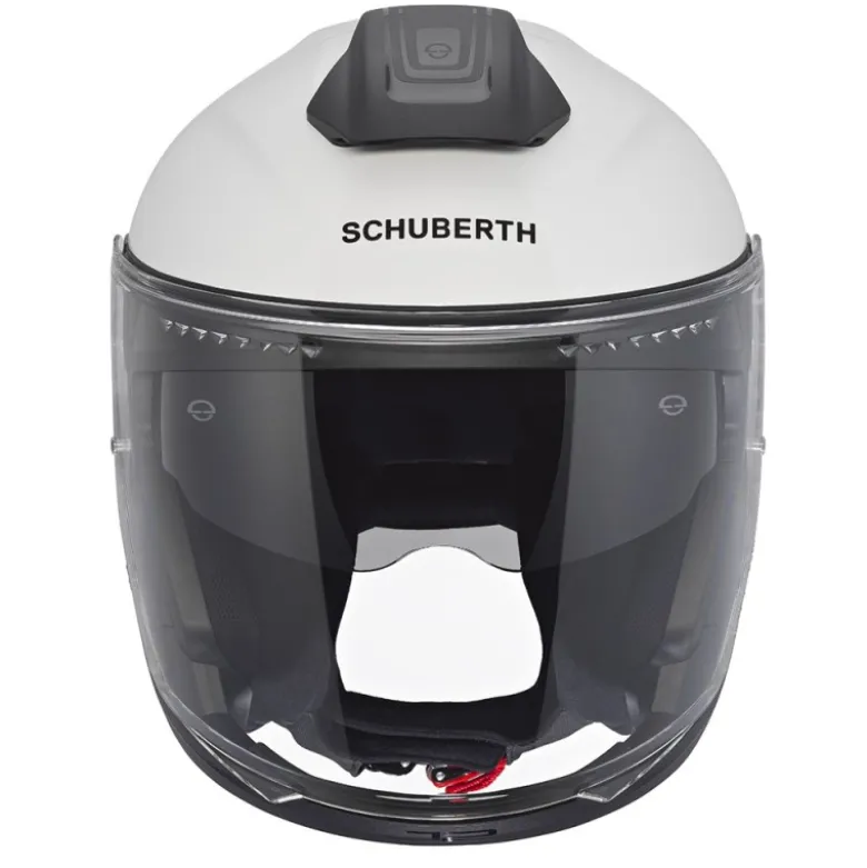 Casco Jet Schuberth J2 ECE Bianco Lucido