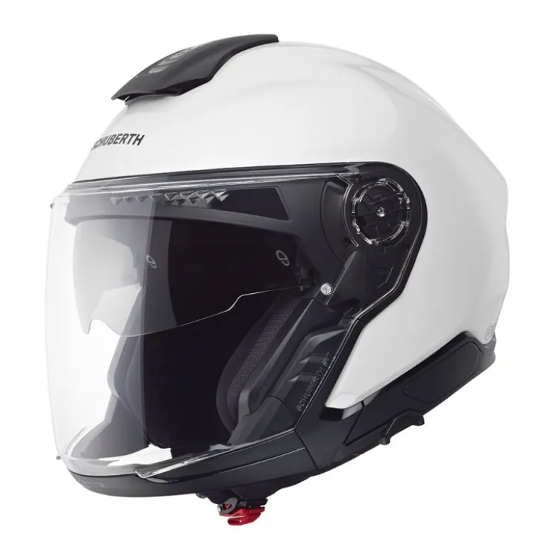Casco Jet Schuberth J2 ECE Bianco Lucido