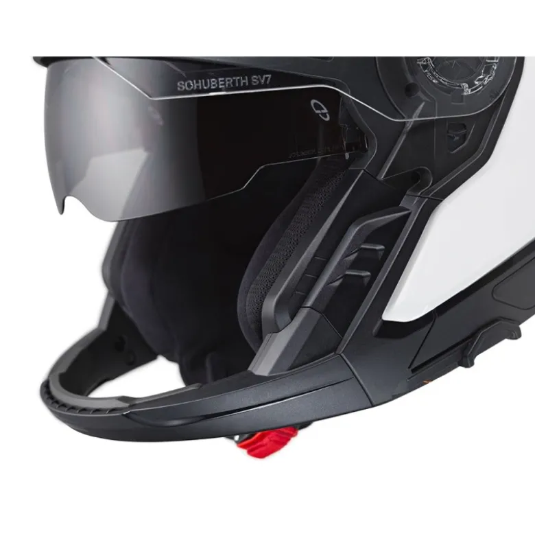 Casco Jet Schuberth J2 ECE Bianco Lucido