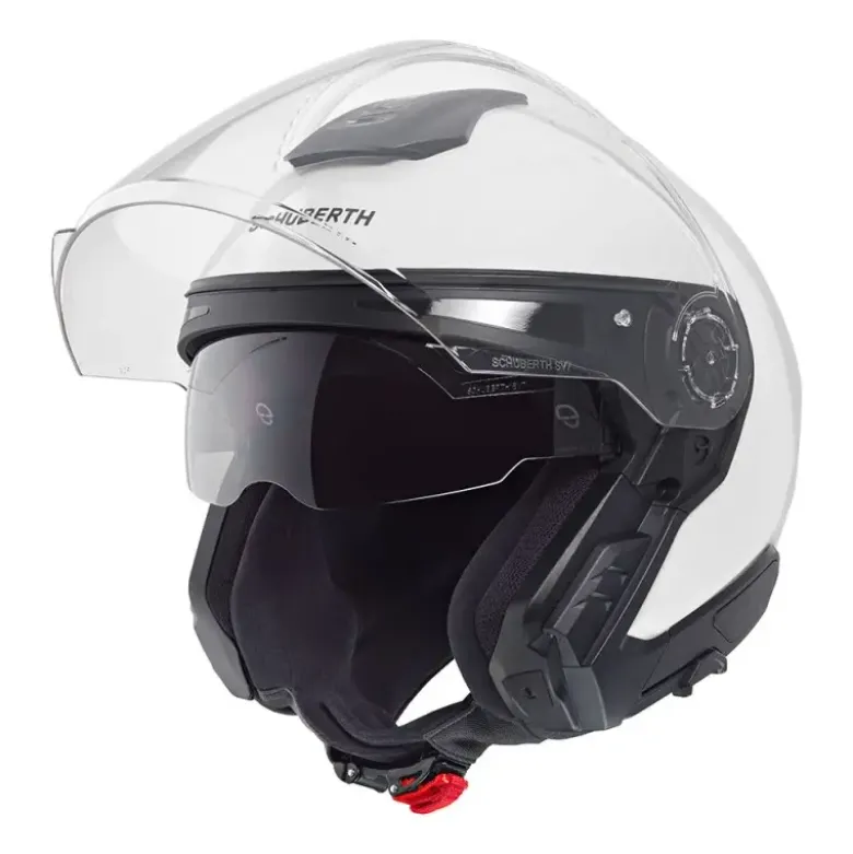 Casco Jet Schuberth J2 ECE Bianco Lucido