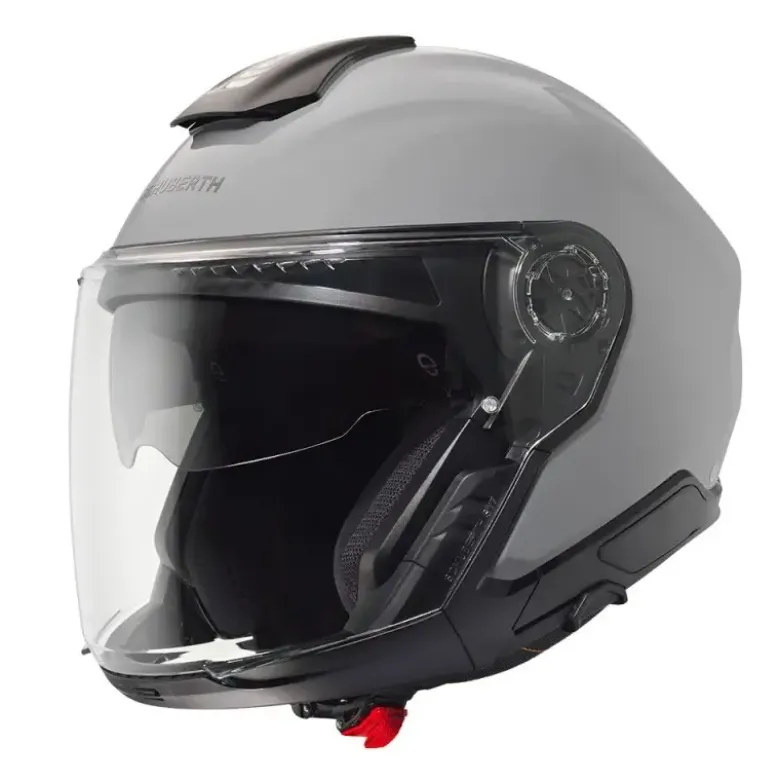 Casco Jet Schuberth J2 ECE Concrete Grigio