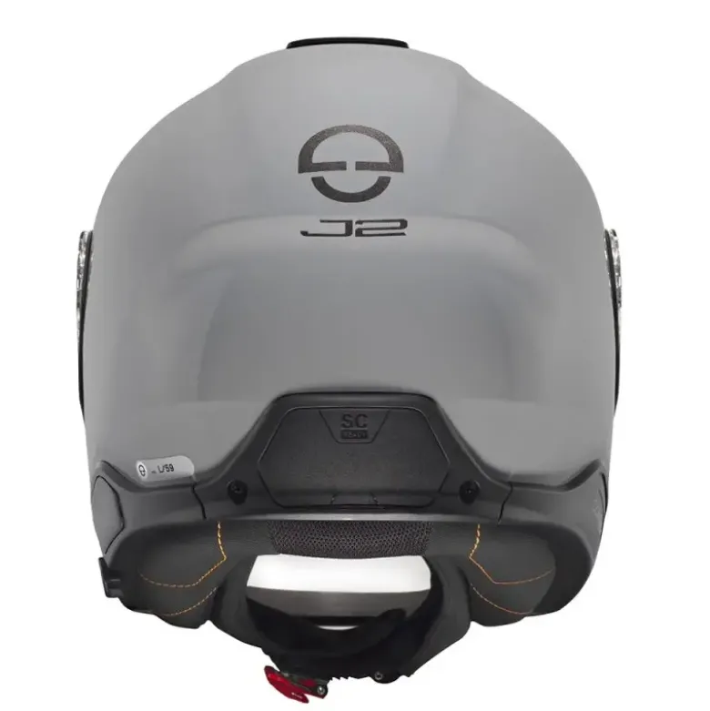 Casco Jet Schuberth J2 ECE Concrete Grigio