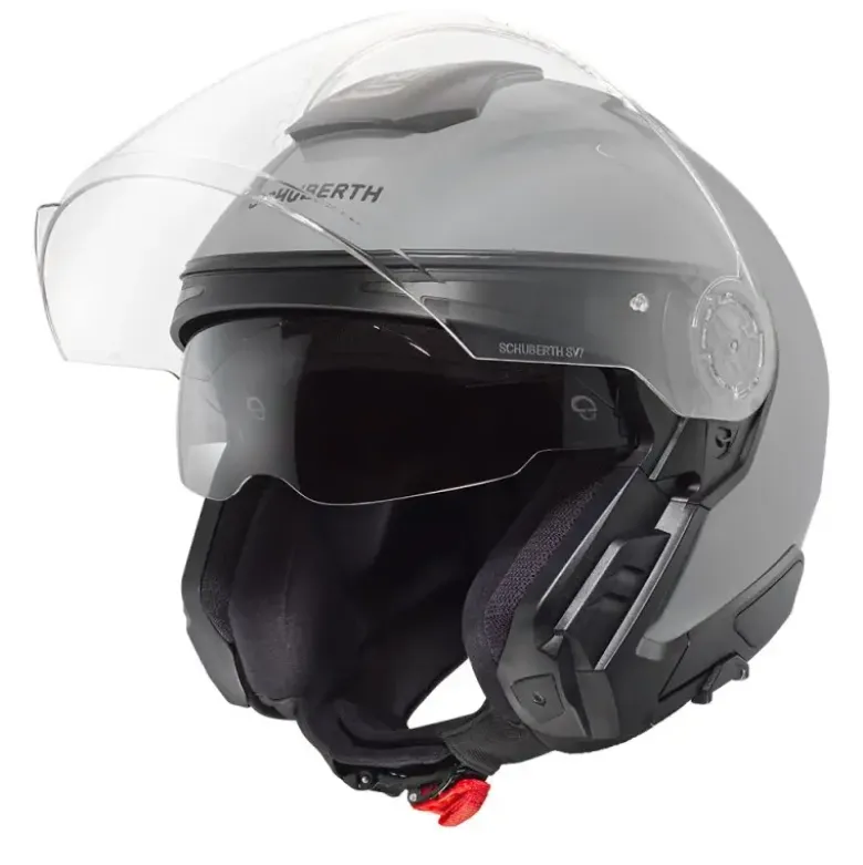 Casco Jet Schuberth J2 ECE Concrete Grigio