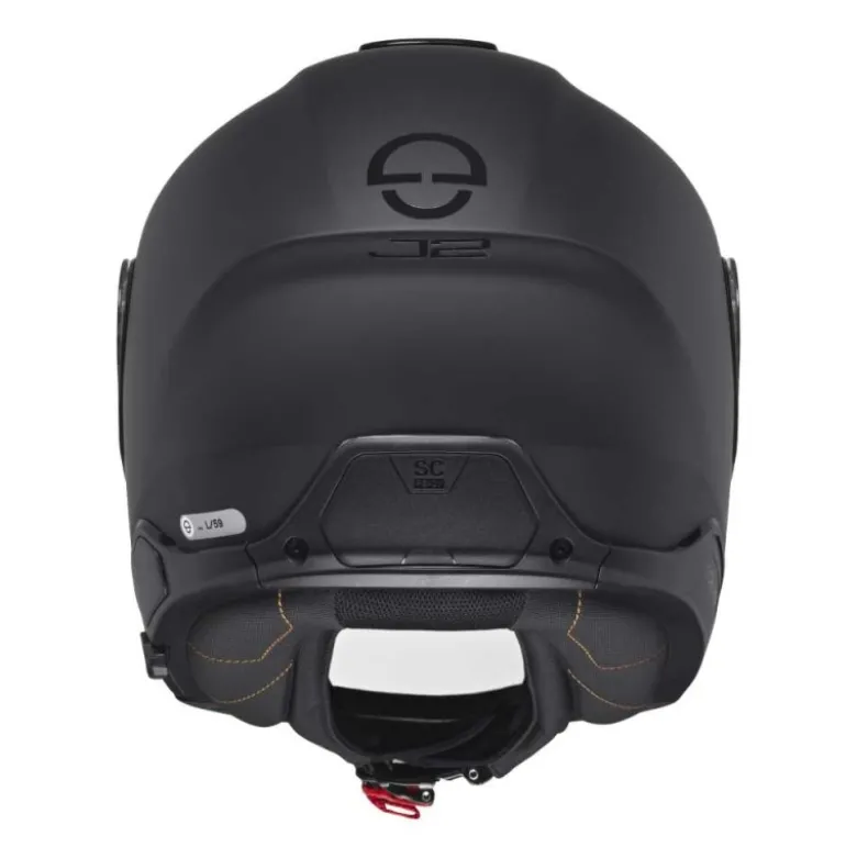 Casco Jet Schuberth J2 ECE Nero Opaco