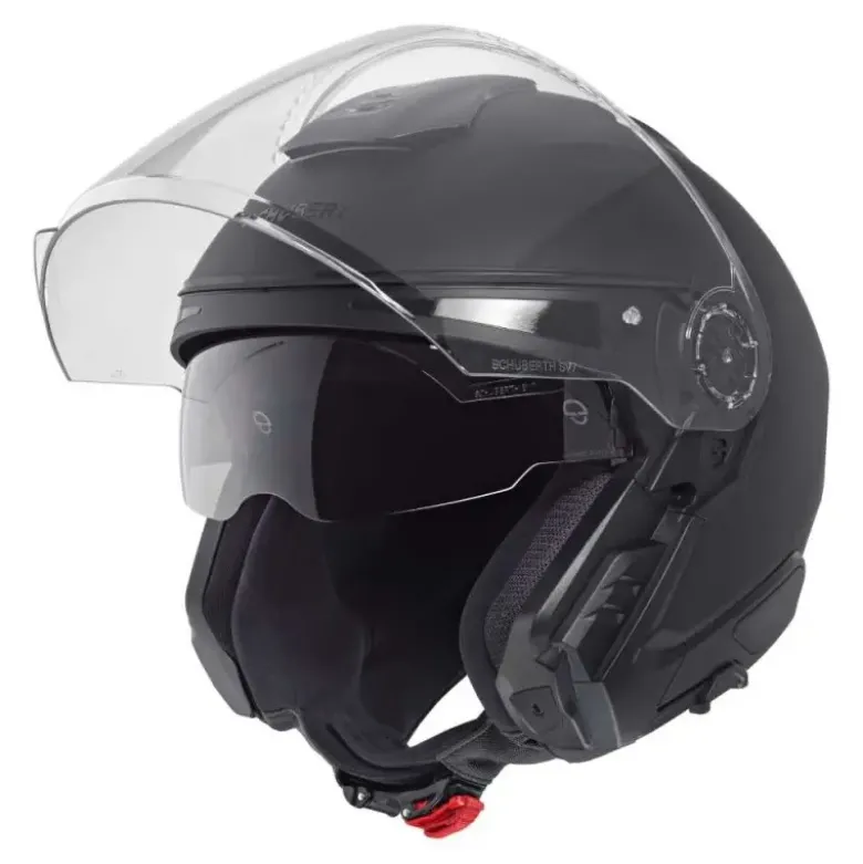 Casco Jet Schuberth J2 ECE Nero Opaco