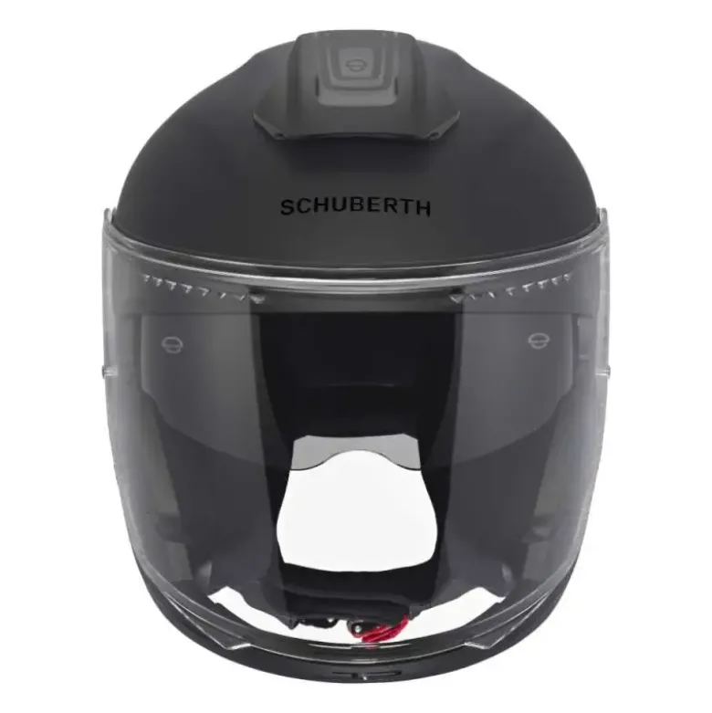 Casco Jet Schuberth J2 ECE Nero Opaco