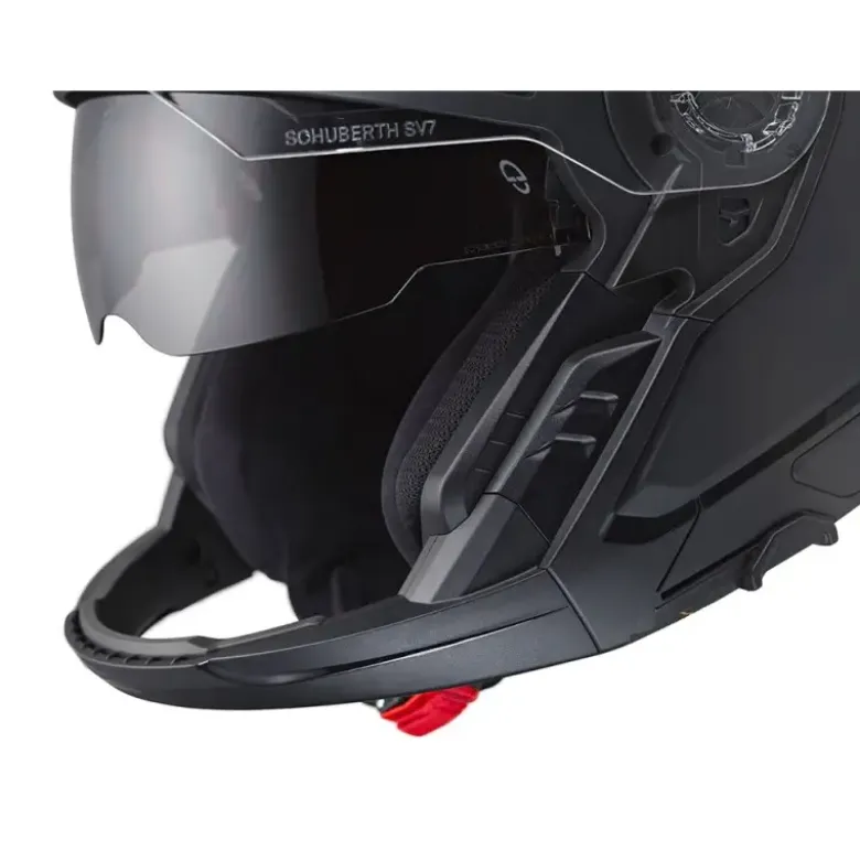 Casco Jet Schuberth J2 ECE Nero Opaco