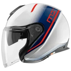 Casco Jet Schuberth M1 PRO Mercury Rosso