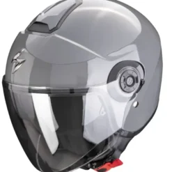 Casco Jet Scorpion Exo-City II Evo Solid Grigio Cemento