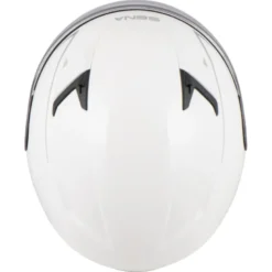 Casco Jet Sena Outstar S Bluetooth Integrato Bianco Lucido