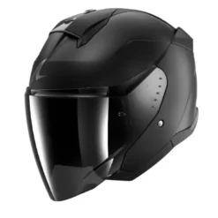 Casco Jet Shark Dark Shadow Titanio Opaco