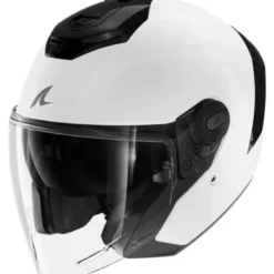 Casco Jet Shark Rs Jet Blank Bianco