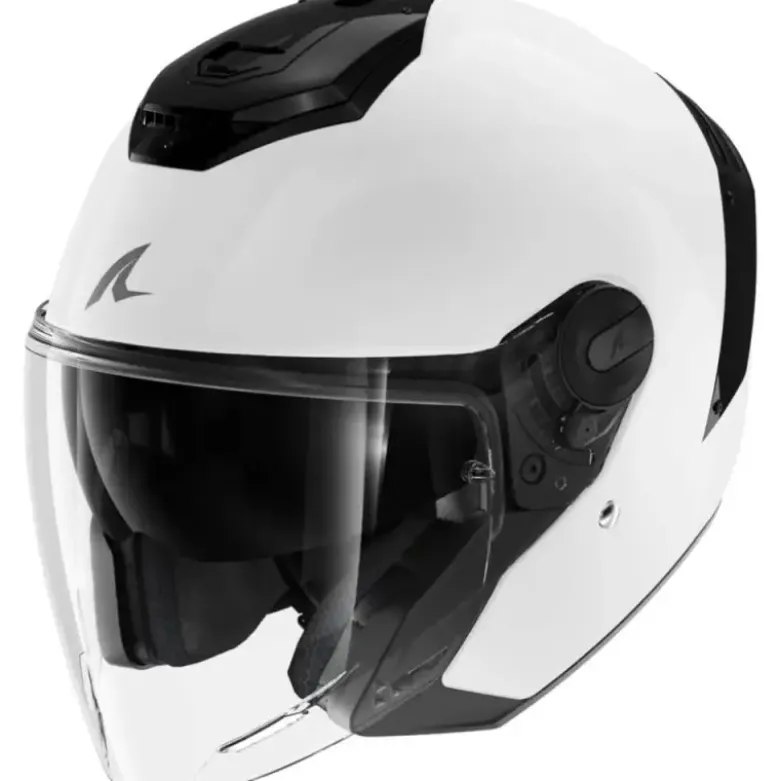 Casco Jet Shark Rs Jet Blank Bianco