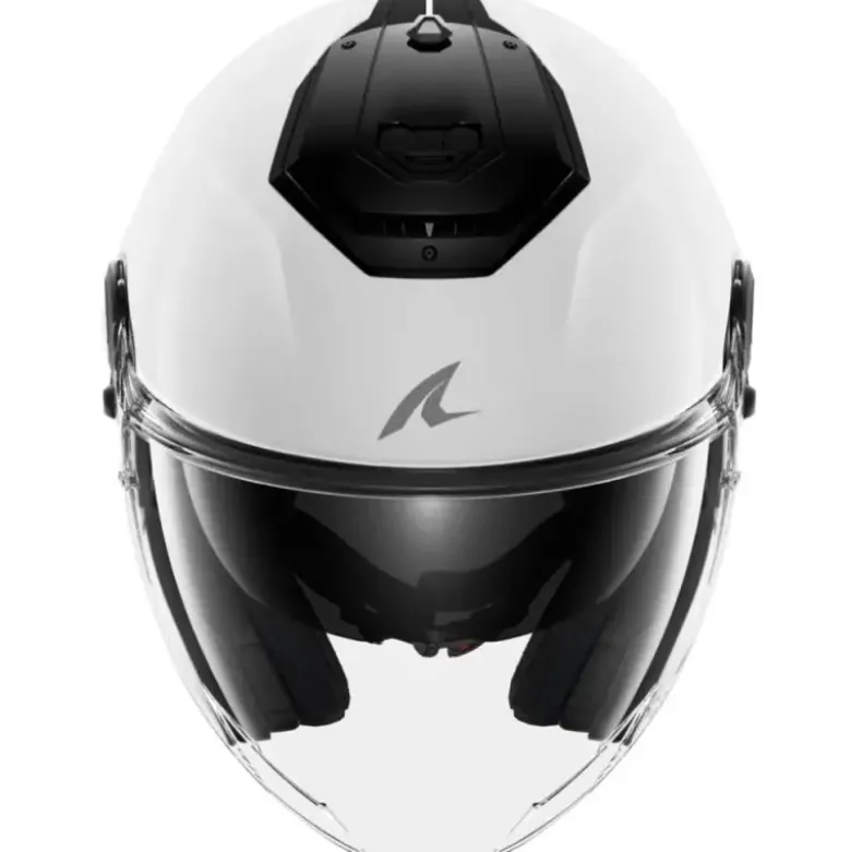 Casco Jet Shark Rs Jet Blank Bianco