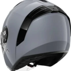 Casco Jet Shark Rs Jet Blank Gun Silver