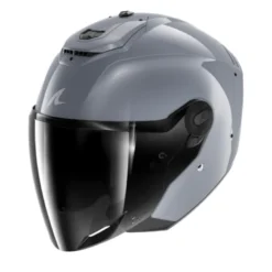 Casco Jet Shark Rs Jet Carbon Dark Shadow Gun Silver