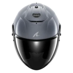 Casco Jet Shark Rs Jet Carbon Dark Shadow Gun Silver