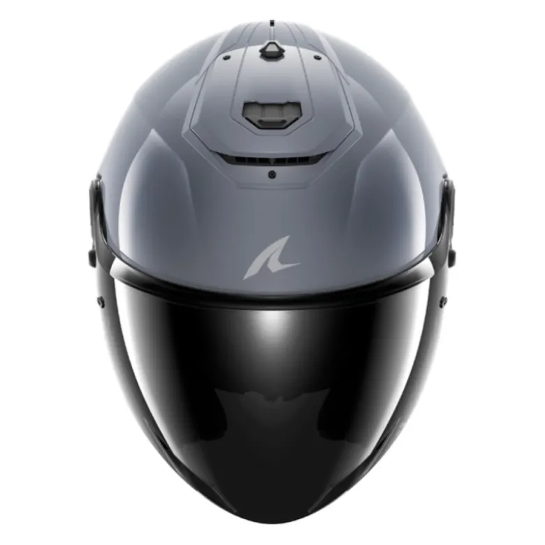 Casco Jet Shark Rs Jet Carbon Dark Shadow Gun Silver