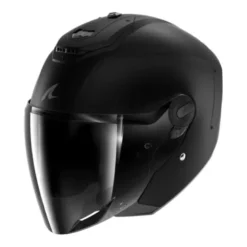 Casco Jet Shark Rs Jet Carbon Dark Shadow Nero Opaco