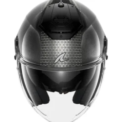 Casco Jet Shark Rs Jet Carbon Ikonik Nero Chrome