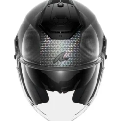 Casco Jet Shark Rs Jet Carbon Ikonik Nero Iridium