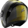 Casco Jet Shark Rs Jet Carbon Ikonik Oro Chrome