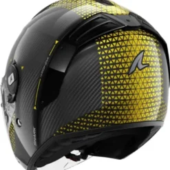 Casco Jet Shark Rs Jet Carbon Ikonik Oro Chrome