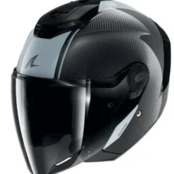 Casco Jet Shark Rs Jet Carbon Skin Silver