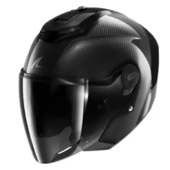 Casco Jet Shark Rs Jet Full Carbon Opaco