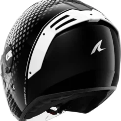 Casco Jet Shark Rs Jet Stride Nero Bianco