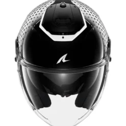 Casco Jet Shark Rs Jet Stride Nero Bianco