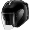 Casco Jet Shark Skwal i3 Jet Blank Nero