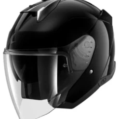 Casco Jet Shark Skwal i3 Jet Blank Nero