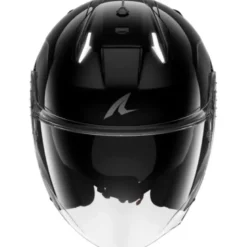 Casco Jet Shark Skwal i3 Jet Blank Nero