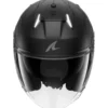 Casco Jet Shark Skwal i3 Jet Blank Nero Opaco