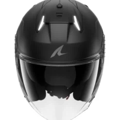 Casco Jet Shark Skwal i3 Jet Blank Nero Opaco