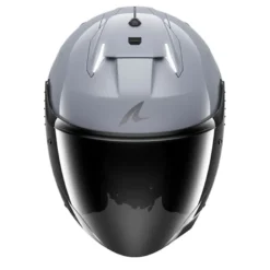 Casco Jet Shark Skwal i3 Jet Dark Shadow Gun Silver
