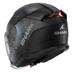 Casco Jet Shark Skwal I3 Sp Lyne Nero Antracite Opaco