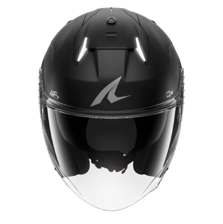 Casco Jet Shark Skwal I3 Sp Lyne Nero Antracite Opaco