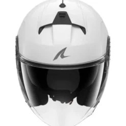 Casco Jet Shark Skwal Jet Blank Bianco Perla