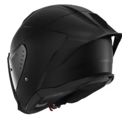 Casco Jet Shark Skwal Jet Cup Dark Shadow Nero Opaco