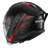 Casco Jet Shark Skwal Jet Cup Speed-Tech Nero Rosso Antracite Lucido