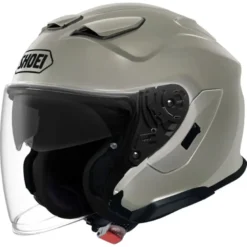 Casco Jet Shoei J-Cruise 3 Chalk Grigio Nardo