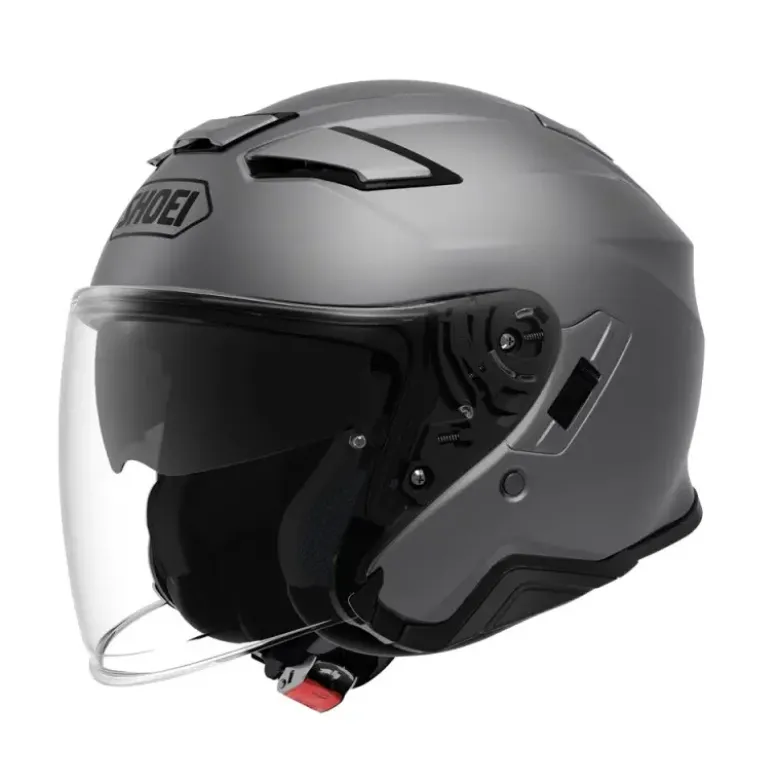 Casco Jet Shoei J-Cruise 2 Grigio Opaco